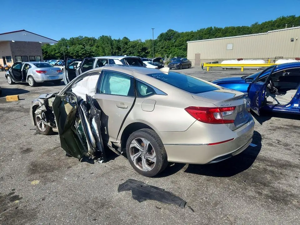 2018 HONDA ACCORD EXL  