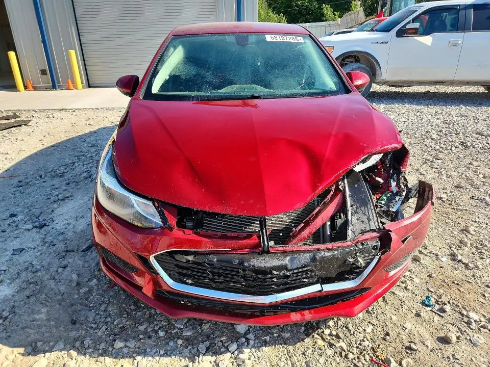 2017 CHEVROLET CRUZE LT  