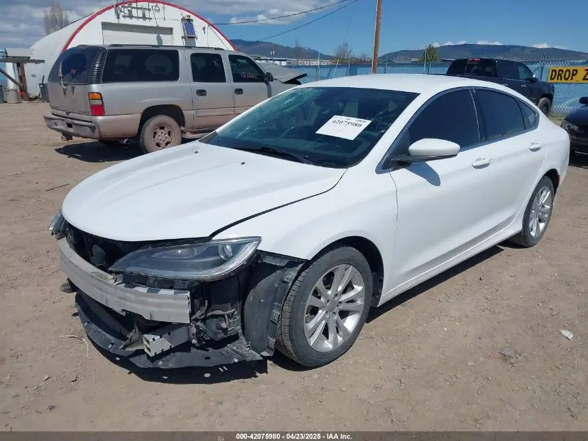 2015 CHRYSLER 200 LIMITED
