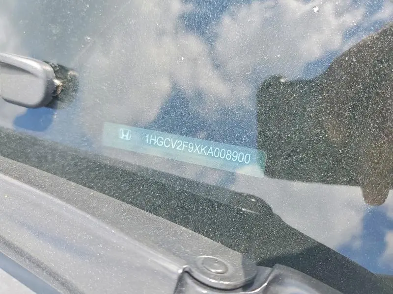 2019 HONDA ACCORD TOURING  