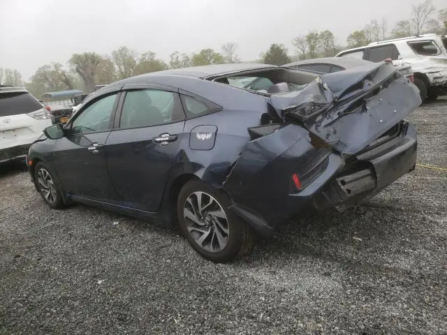 2016 HONDA CIVIC EX  
