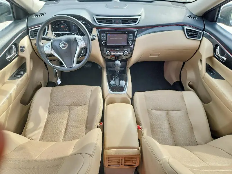 2016 NISSAN ROGUE SL  