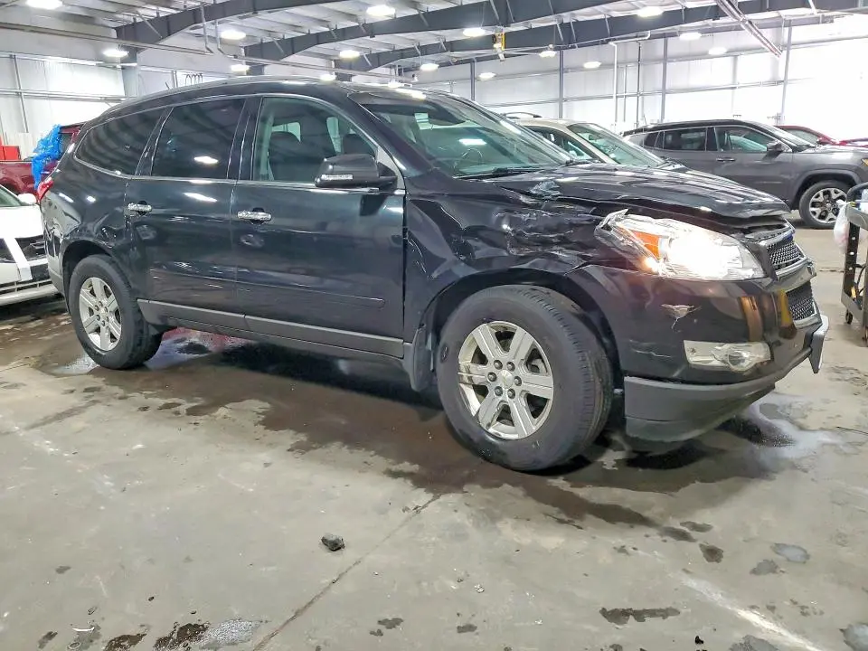 2012 CHEVROLET TRAVERSE LT  