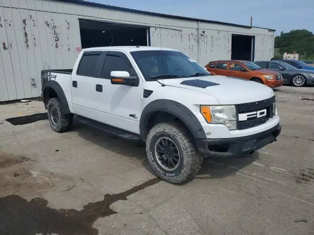 2012 FORD F150 SVT RAPTOR  