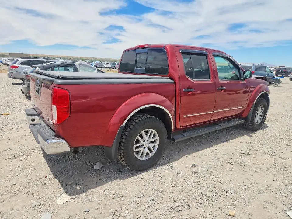 2016 NISSAN FRONTIER SV  