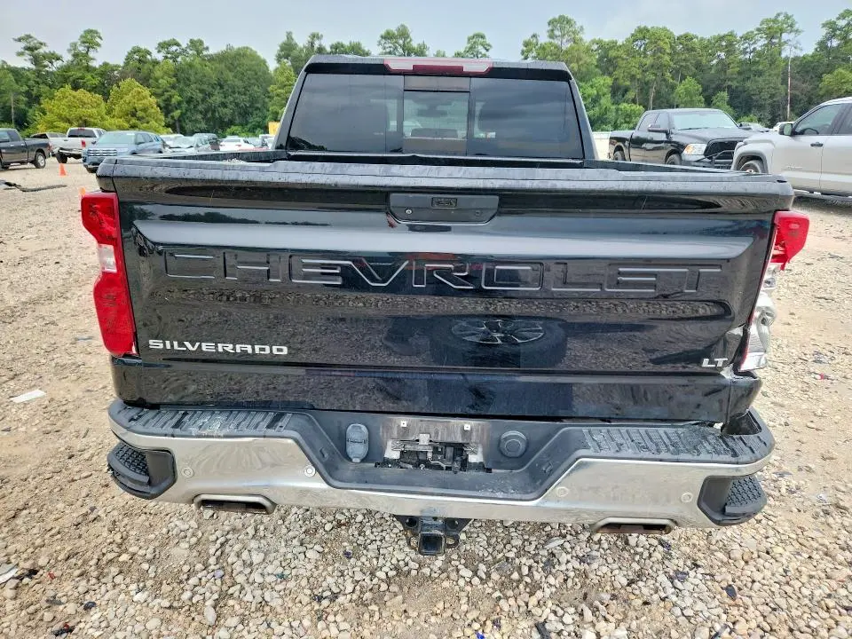 2021 CHEVROLET SILVERADO K1500 LT  