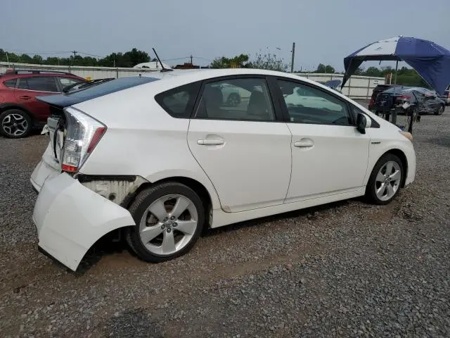2011 TOYOTA PRIUS   