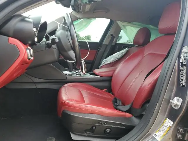 2020 ALFA ROMEO GIULIA TI  