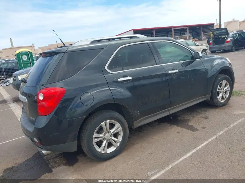 2012 CHEVROLET EQUINOX LTZ