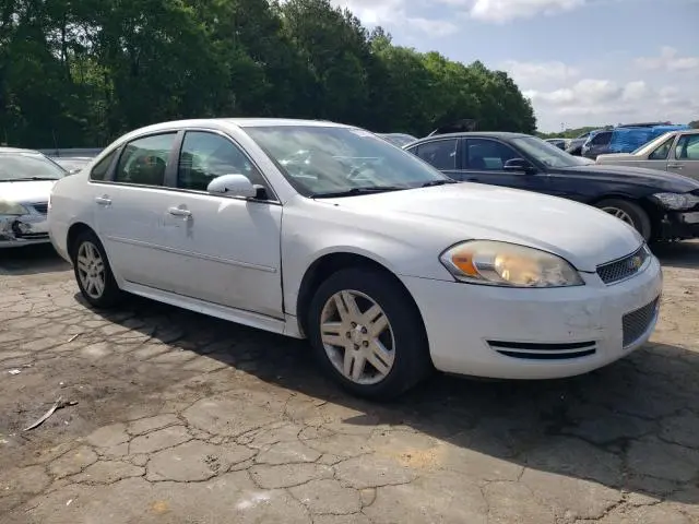 2012 CHEVROLET IMPALA LT