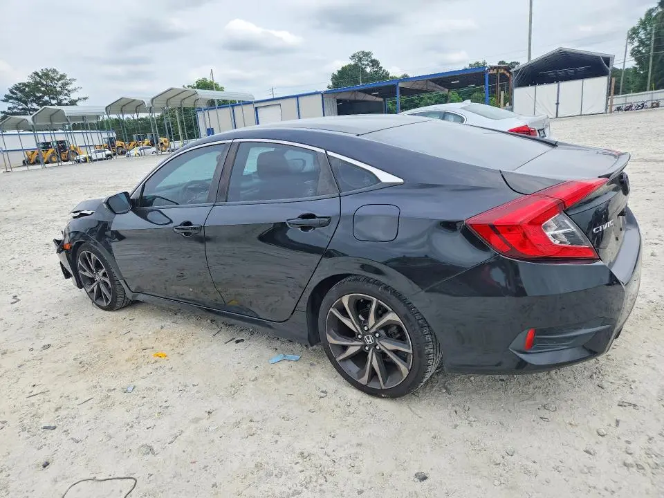 2019 HONDA CIVIC SPORT  