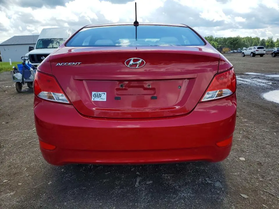 2016 HYUNDAI ACCENT SE  