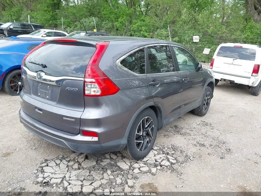 2016 HONDA CR-V SE
