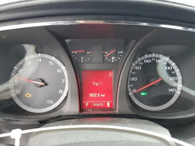 2011 GMC TERRAIN SLT  
