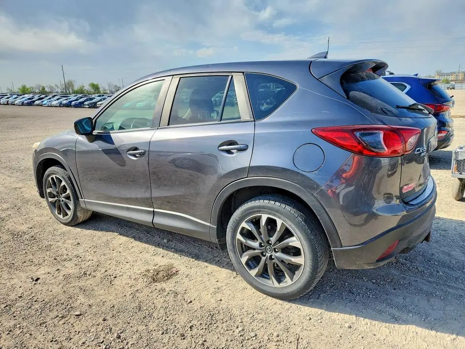 2016 MAZDA CX-5 GT  