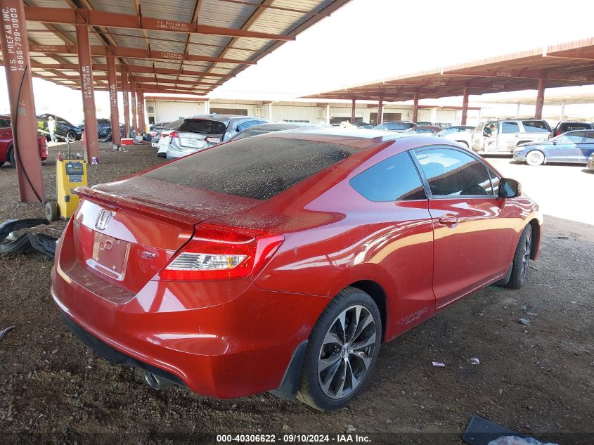 2013 HONDA CIVIC SI