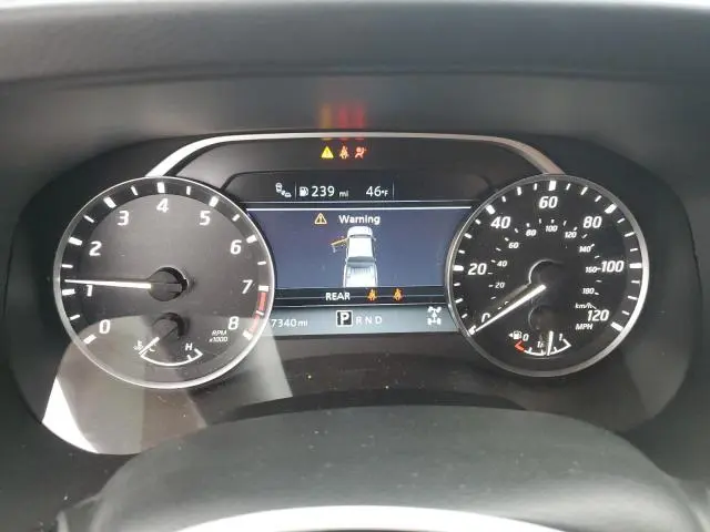 2025 NISSAN FRONTIER S  