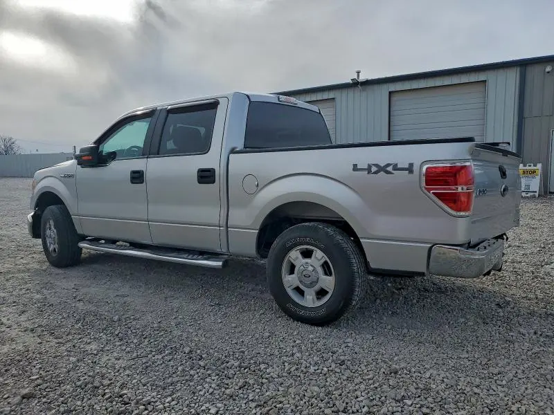 2013 FORD F150 SUPERCREW  