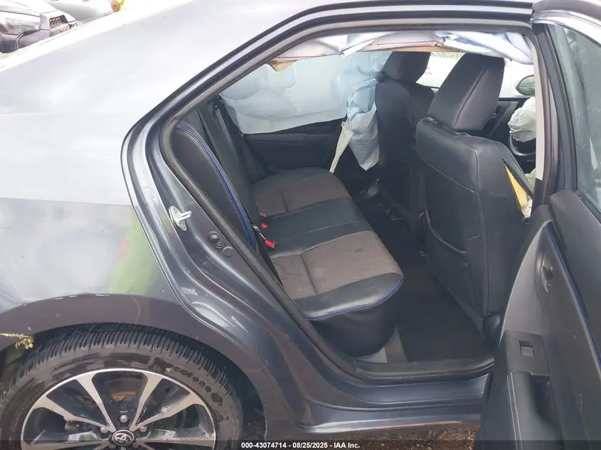 2018 TOYOTA COROLLA SE