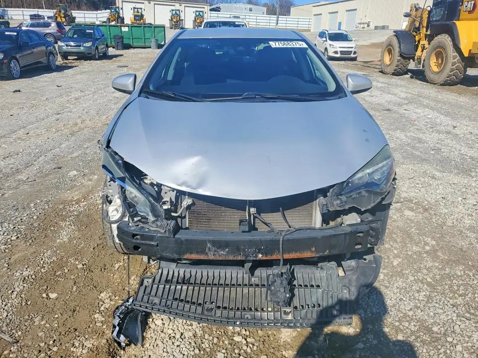 2018 TOYOTA COROLLA   