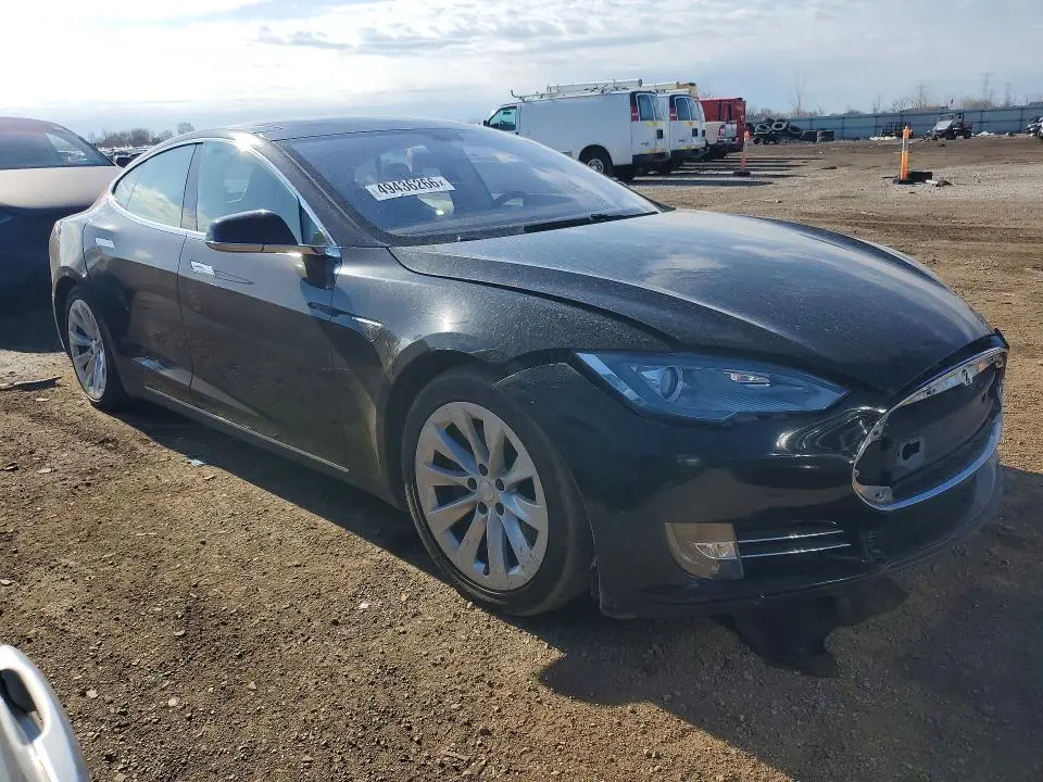2012 TESLA MODEL S   