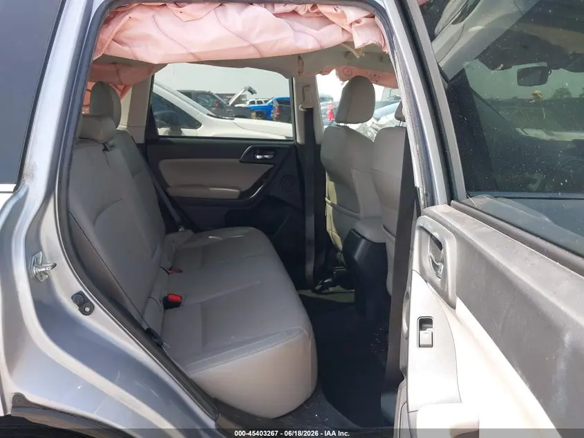 2017 SUBARU FORESTER 2.5I LIMITED
