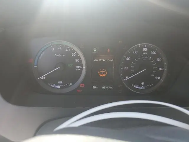 2016 HYUNDAI SONATA HYBRID  
