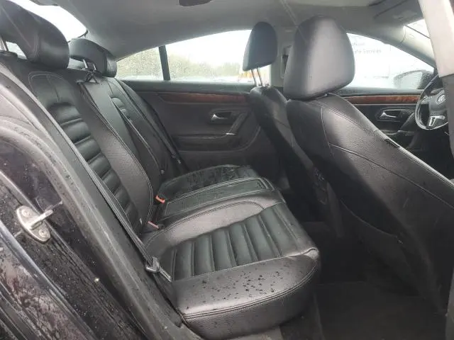 2011 VOLKSWAGEN CC LUXURY  