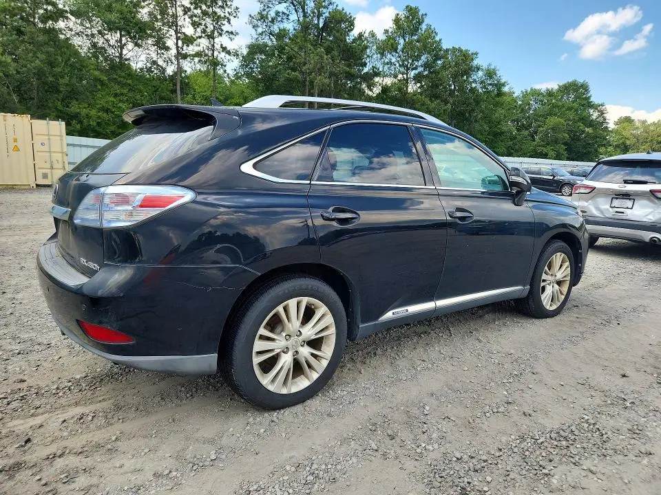 2012 LEXUS RX 450H  