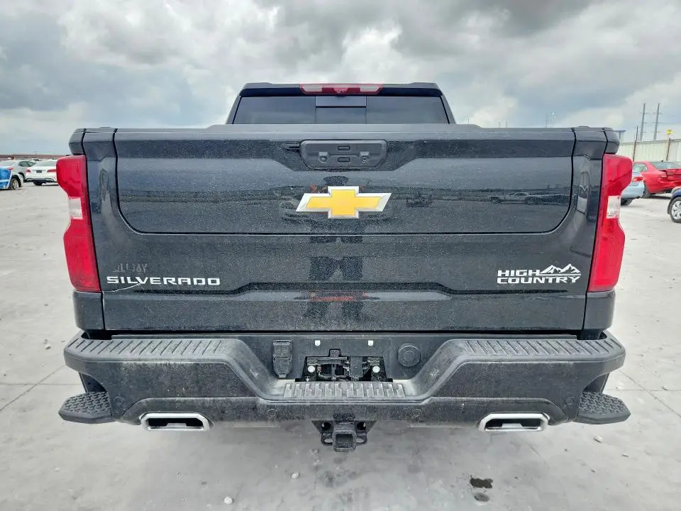 2026 CHEVROLET SILVERADO K1500 HIGH COUNTRY  