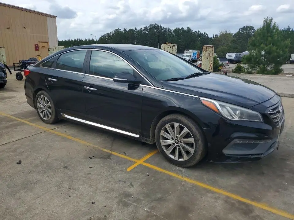 2015 HYUNDAI SONATA SPORT  