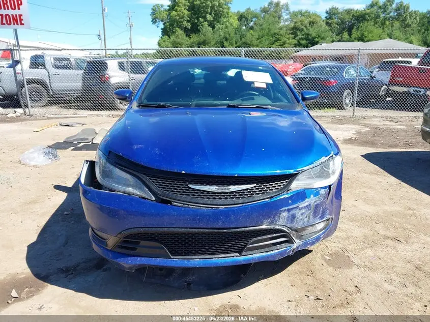 2016 CHRYSLER 200 S