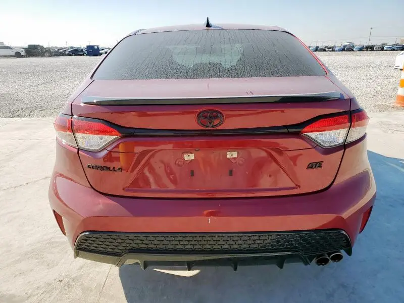 2022 TOYOTA COROLLA SE  