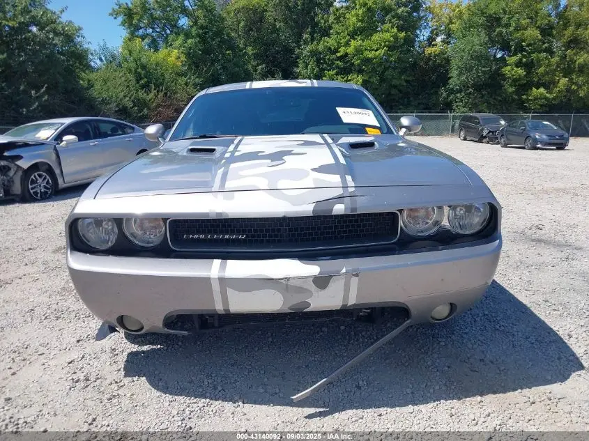 2013 DODGE CHALLENGER RALLYE REDLINE