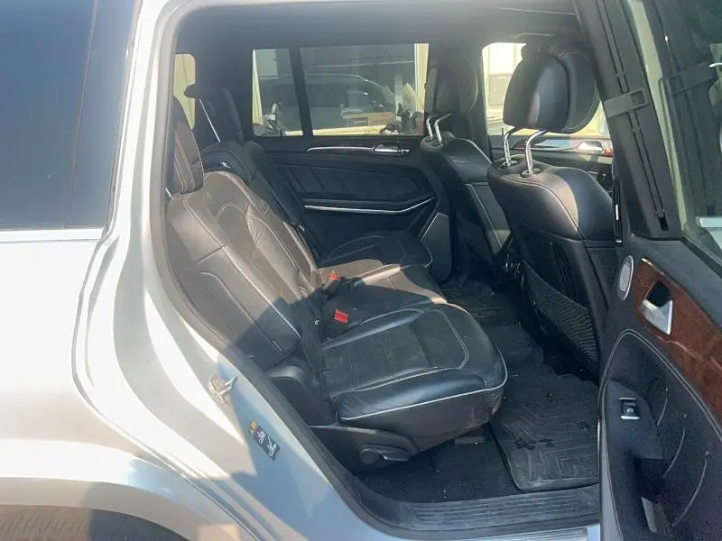 2013 MERCEDES-BENZ GL 550 4MATIC  