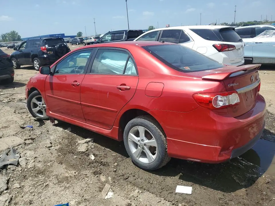 2011 TOYOTA COROLLA S  