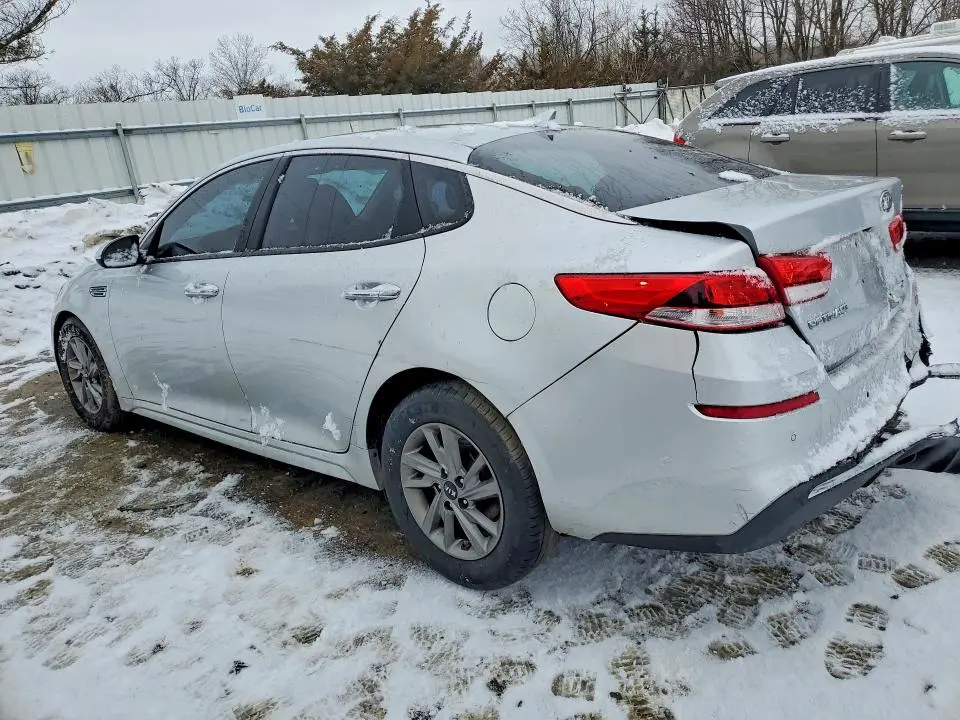 2019 KIA OPTIMA LX  