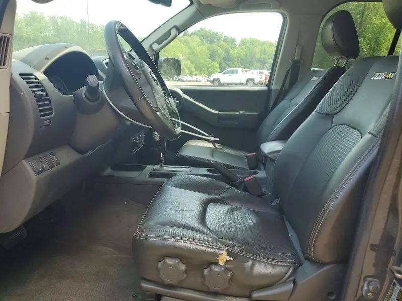 2013 NISSAN XTERRA X  