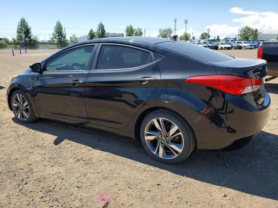 2012 HYUNDAI ELANTRA GLS  