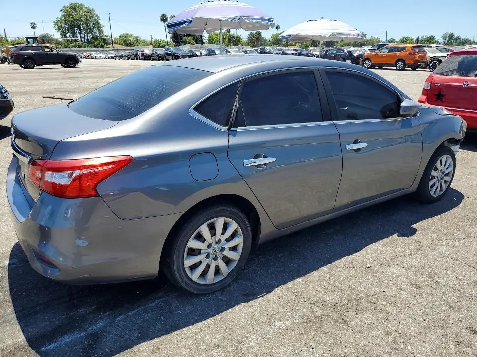 2016 NISSAN SENTRA S  