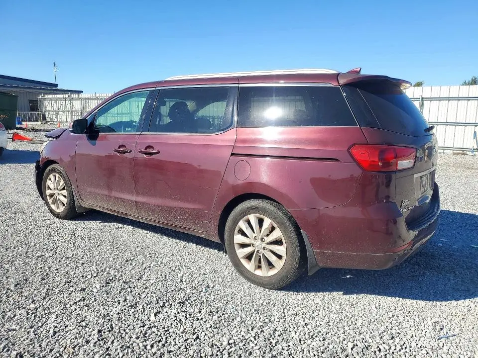 2015 KIA SEDONA EX  