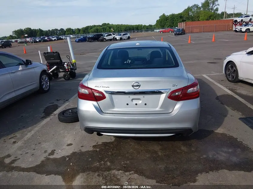 2018 NISSAN ALTIMA 2.5 SV