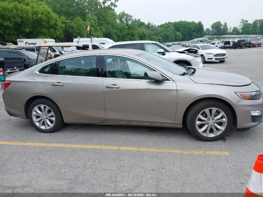 2022 CHEVROLET MALIBU FWD LT