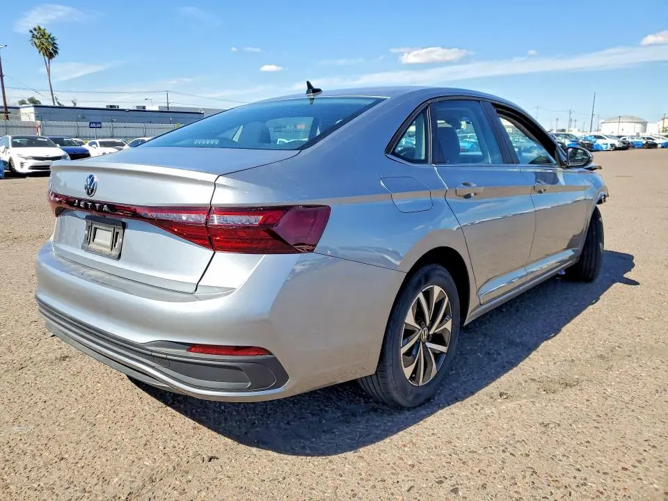 2025 VOLKSWAGEN JETTA S  