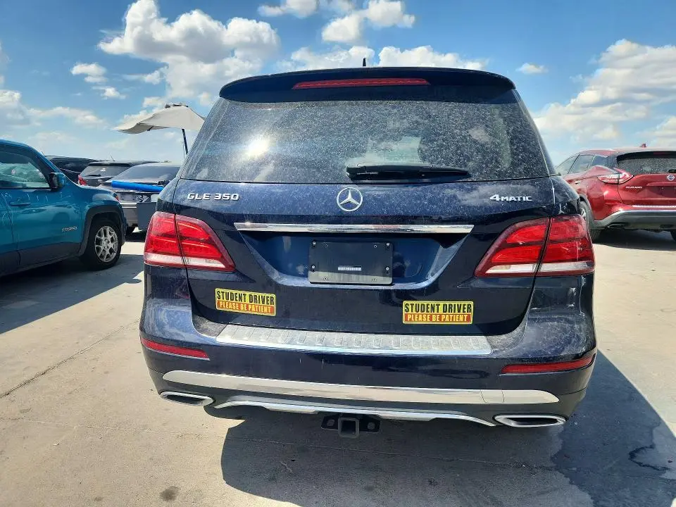 2017 MERCEDES-BENZ GLE 350 4MATIC  
