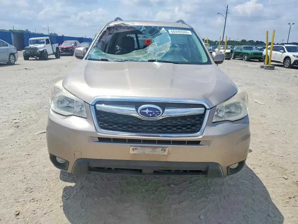 2016 SUBARU FORESTER 2.5I TOURING  
