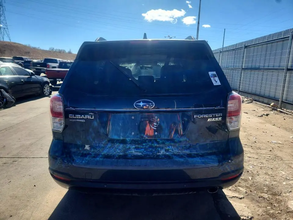 2017 SUBARU FORESTER 2.5I LIMITED  