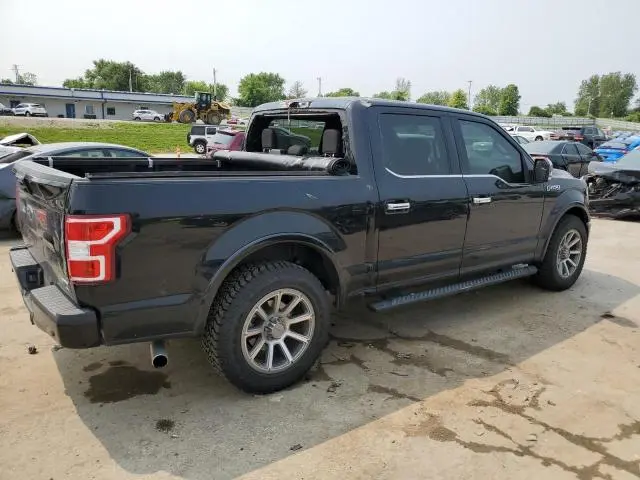 2018 FORD F150 SUPERCREW  