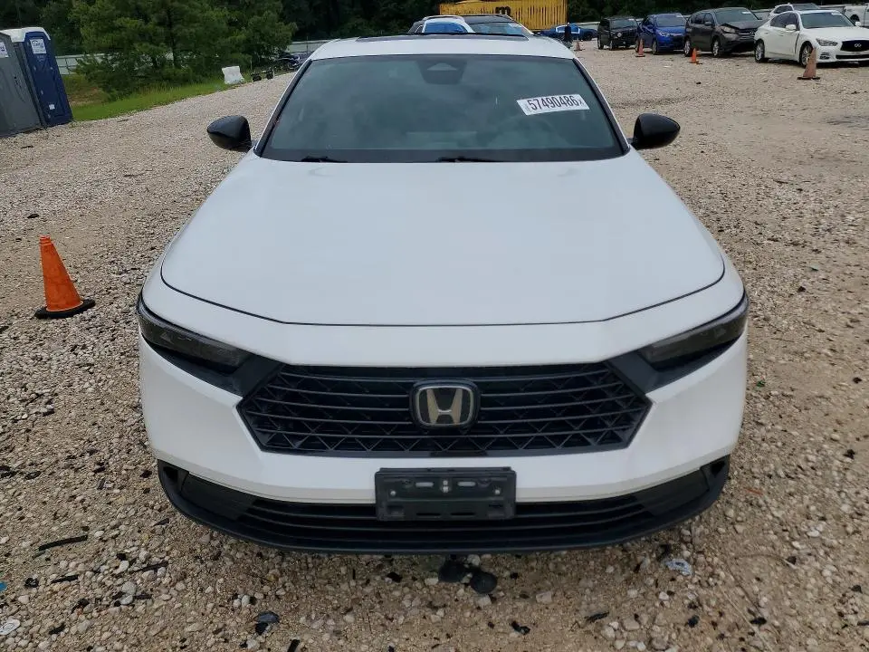 2024 HONDA ACCORD HYBRID SPORT  