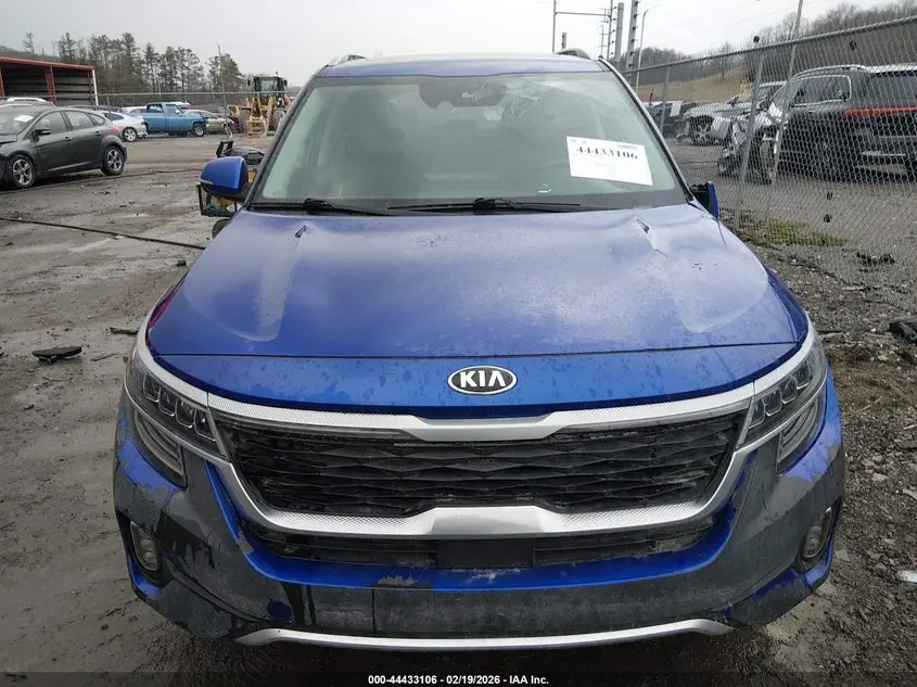 2021 KIA SELTOS SX TURBO